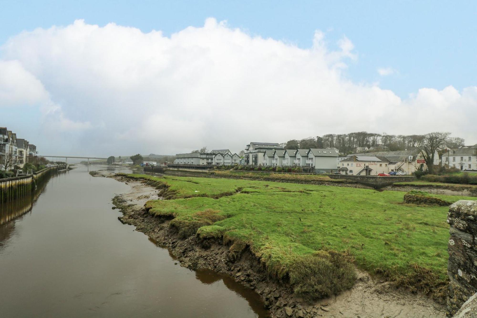 Harbour House Apartment Wadebridge Dış mekan fotoğraf